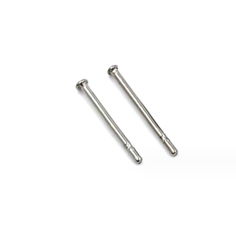 304 Stainless Steel 0.8*10mm Welding Pins Ear Pins with Head DIY Jewelry Accessories Earring Accessories Wholesale