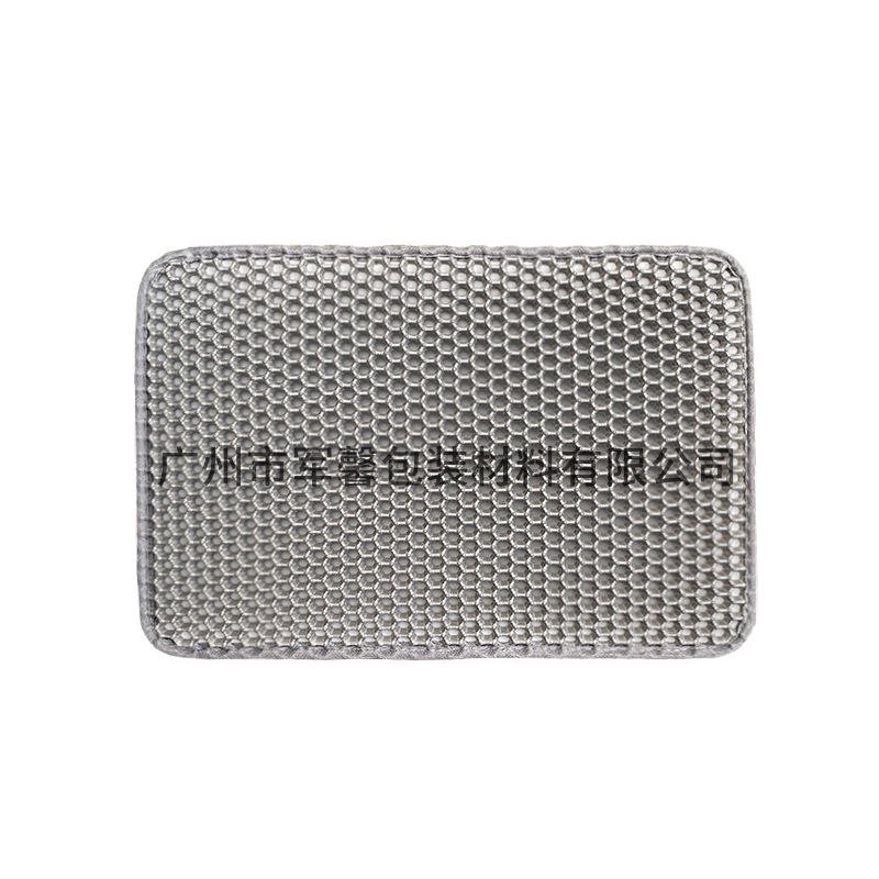 eva cat litter mat anti-take-out cat litter filter anti-splash washable double layer cat and dog mat pet mat