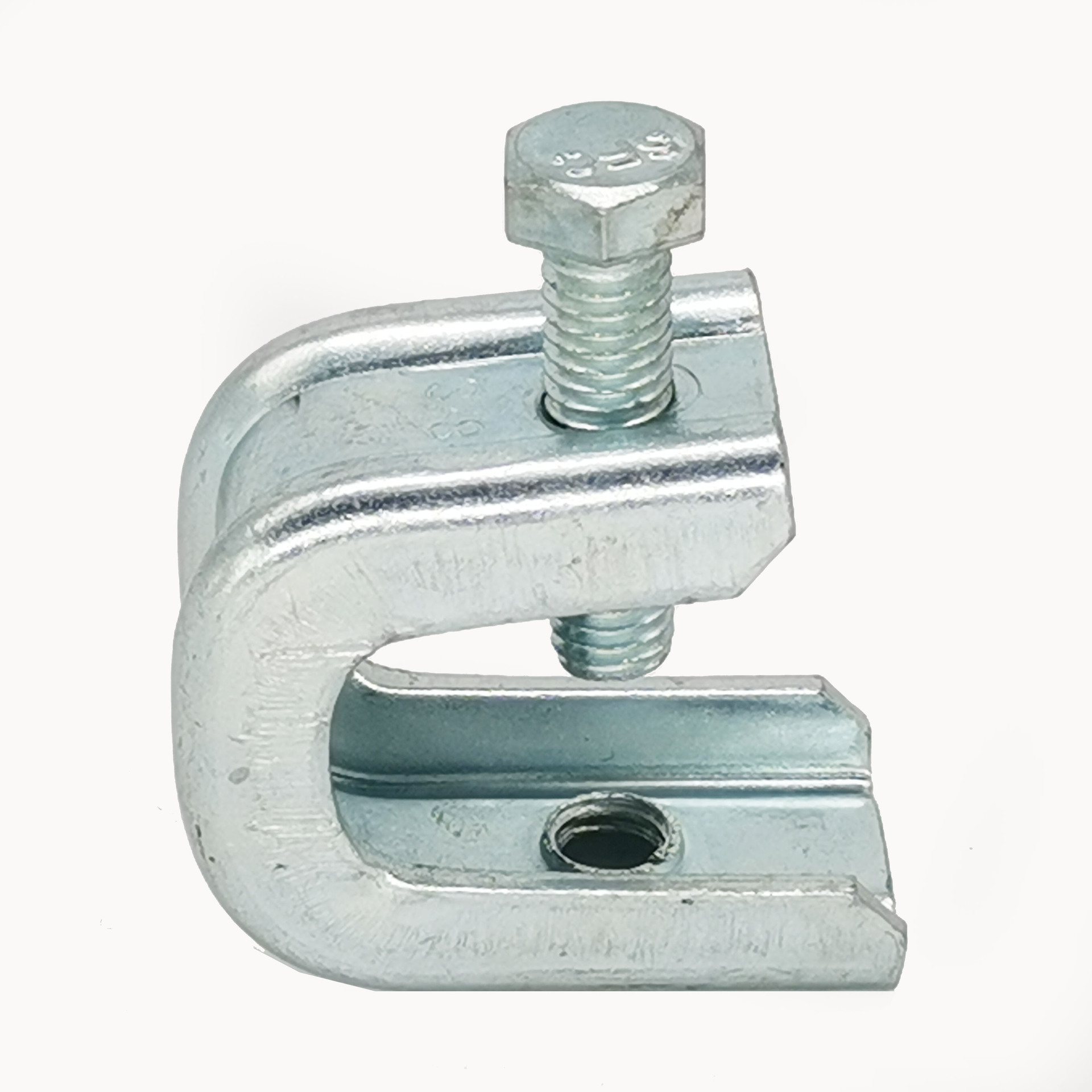 American Standard Tiger Mouth Clamp Beam Clamp Steel Beam Clamp Gold Powerful Construction Ring Industrial Grade