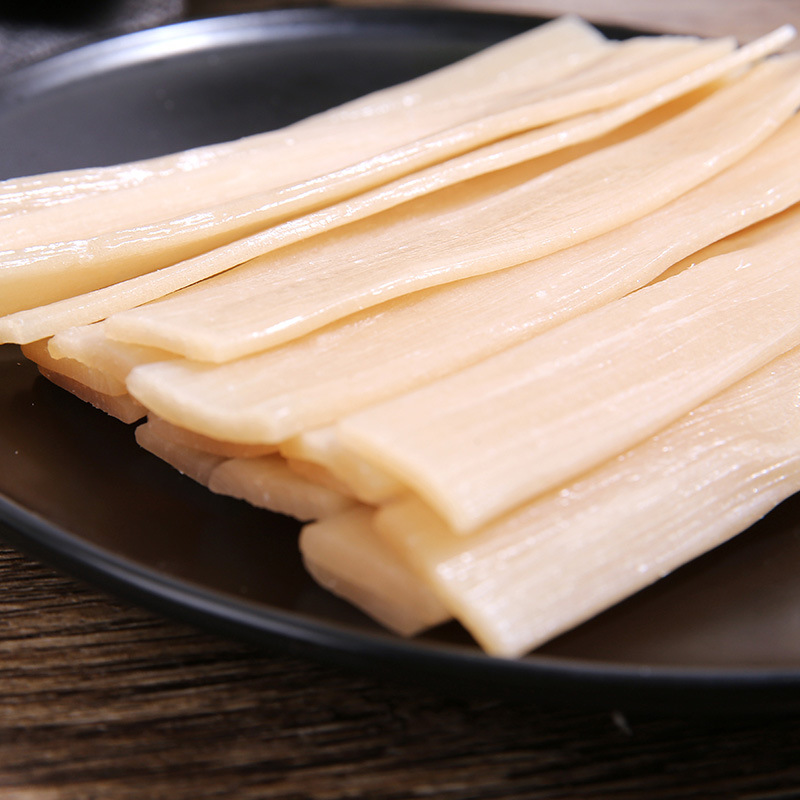 Winter Brand 100g Hot Pot Sichuan Sweet Potato Wide Noodles Hot and Sour Noodles No-Soak Fresh Sweet Potato Noodles Spicy Hot Pot Hunan Specialty