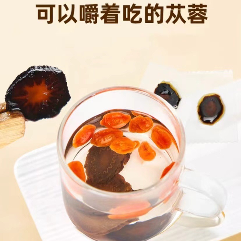 Cistanche Deserticola Honey Tablets 50G/Can Fresh Honey Tablets Individually Packaged Open Bag Ready to Soak in Water for Tea Wholesale Dropshipping