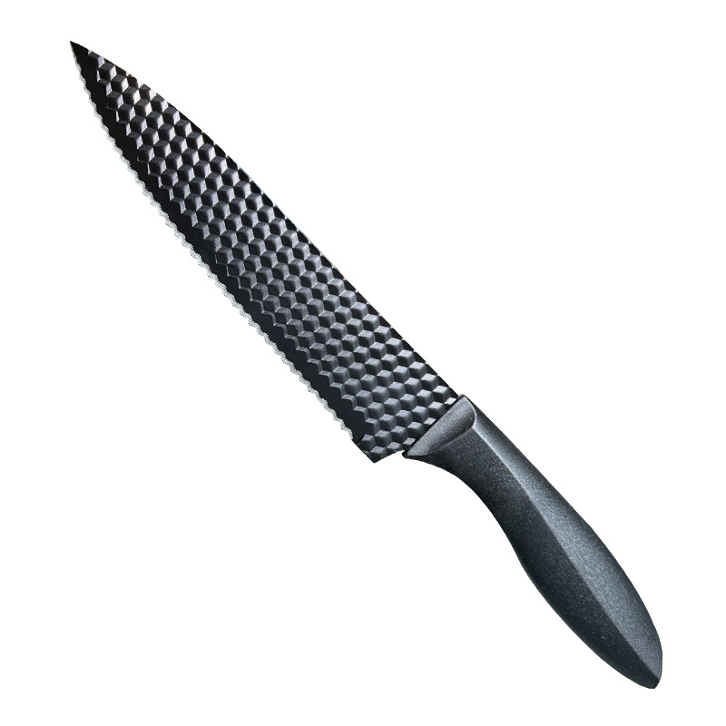 Cross-border tooth cutting frozen meat knife serrated knife slicing knife thawing knife cutting frozen meat conditioning knife professional killing fish cutting fish