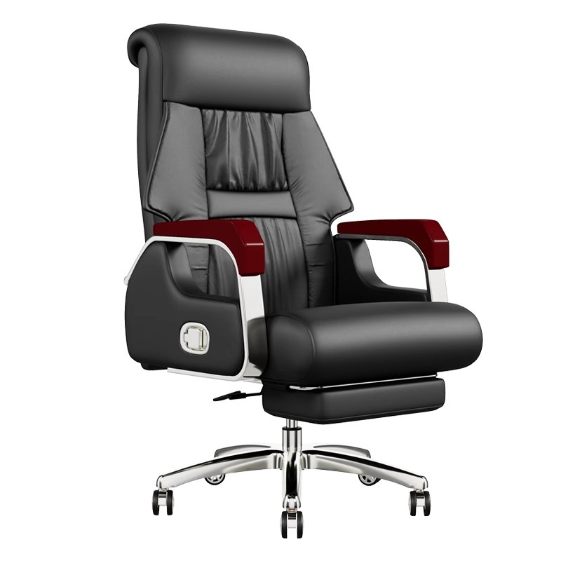 Boss Chair Office Chair Manager Chair Executive Chair Simple Modern Conference Chair Lazy Lifting Swivel Chair Ergonomic Chair