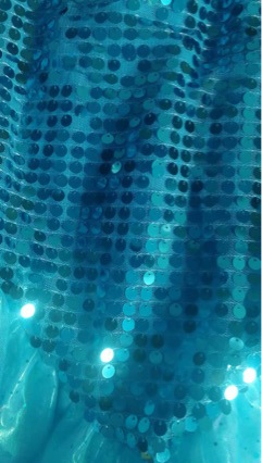 Encrypted 9mm Sequin Fabric, Sequin Beads, Wedding Cloth, Decorative Cloth, Glitter, Performance Clothing Background Gauze Cloth