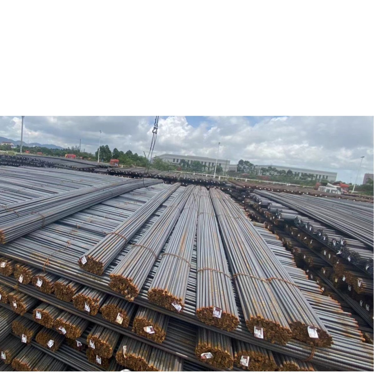 Finely Rolled Corrosion-Resistant and Shock-Resistant Rebar Construction Steel with High Strength, Toughness and Good Rust Resistance Shaogang Third-Grade Rebar
