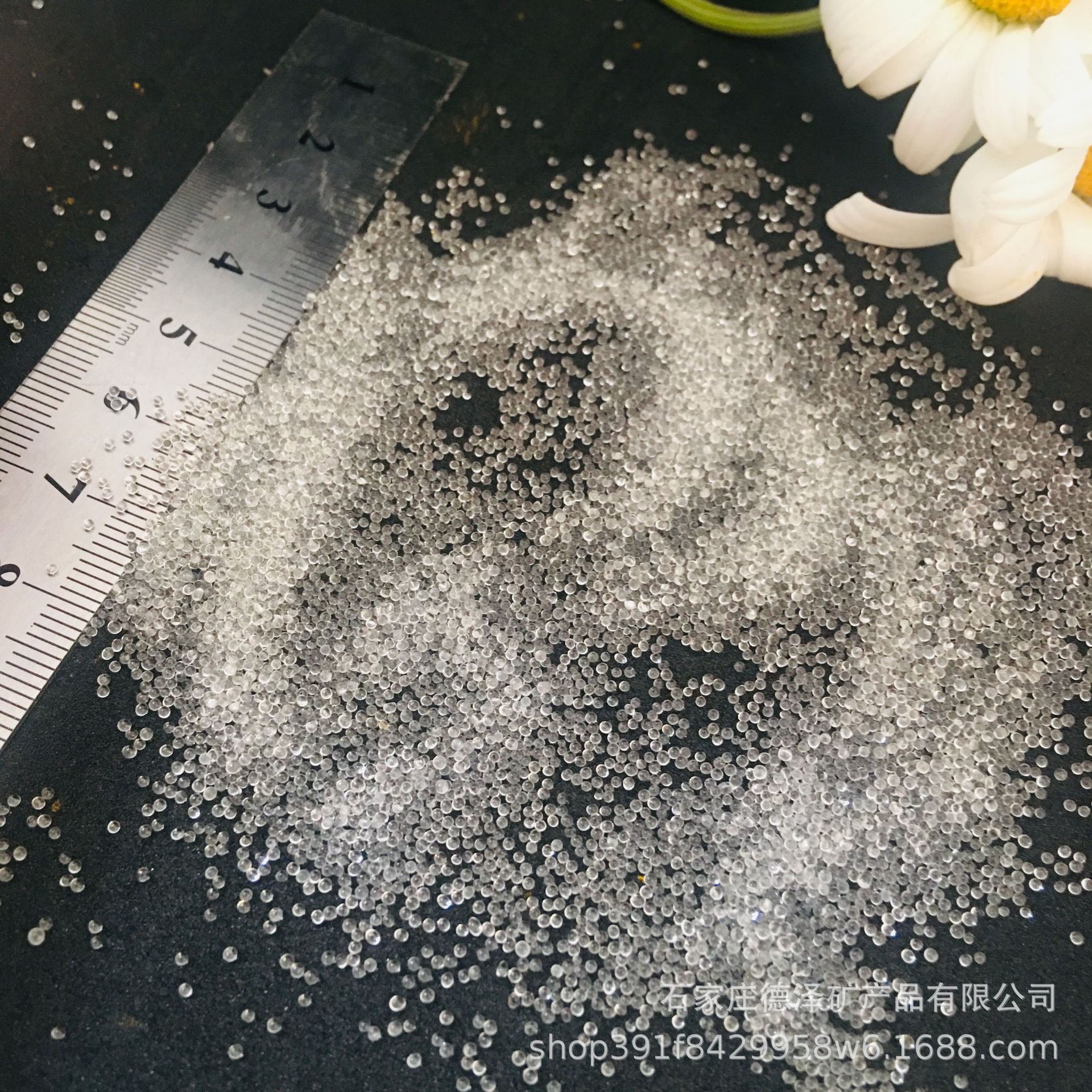 Road Marking Reflective Glass Microbeads Sandblasting Machine Abrasive Glass Microbeads Coating Grinding Glass Microbeads Manufacturer