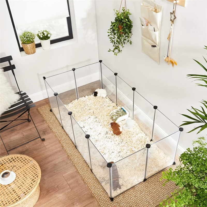 2026 New Cross-Border Dropshipping Portable Small Animal Fence DIY Indoor and Outdoor Pet Fence