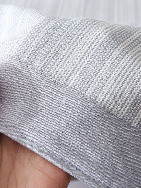 Shandong Extra Thick Pure Cotton Coarse Cloth Summer Mat Bed Sheet Three-Piece Set Summer A-Grade Premium Rattan Mat Wholesale