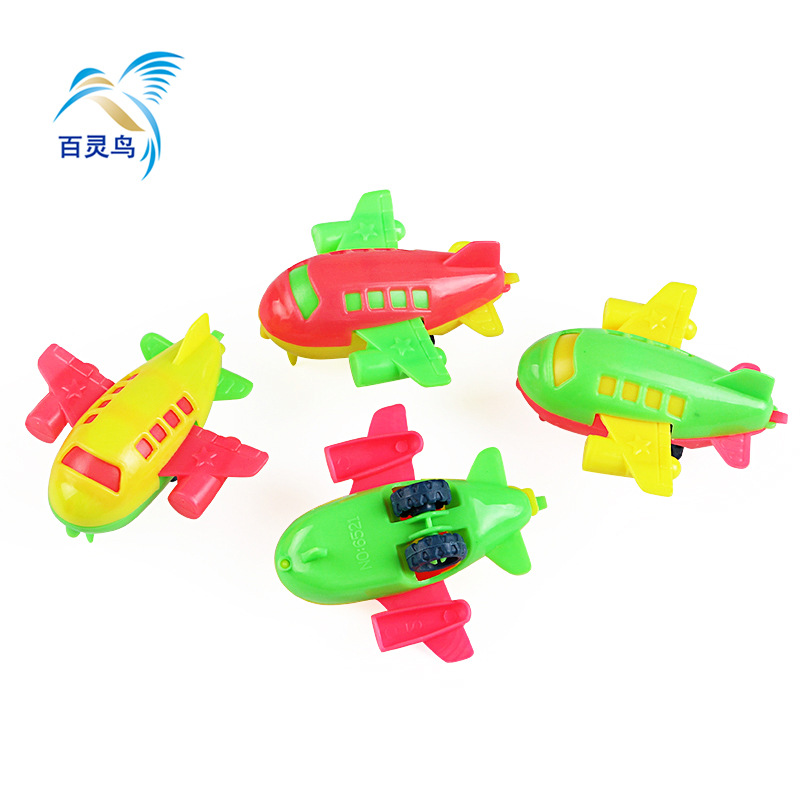 Factory wholesale supply mini taxi plane small toys kindergarten gifts food gifts accessories around the school