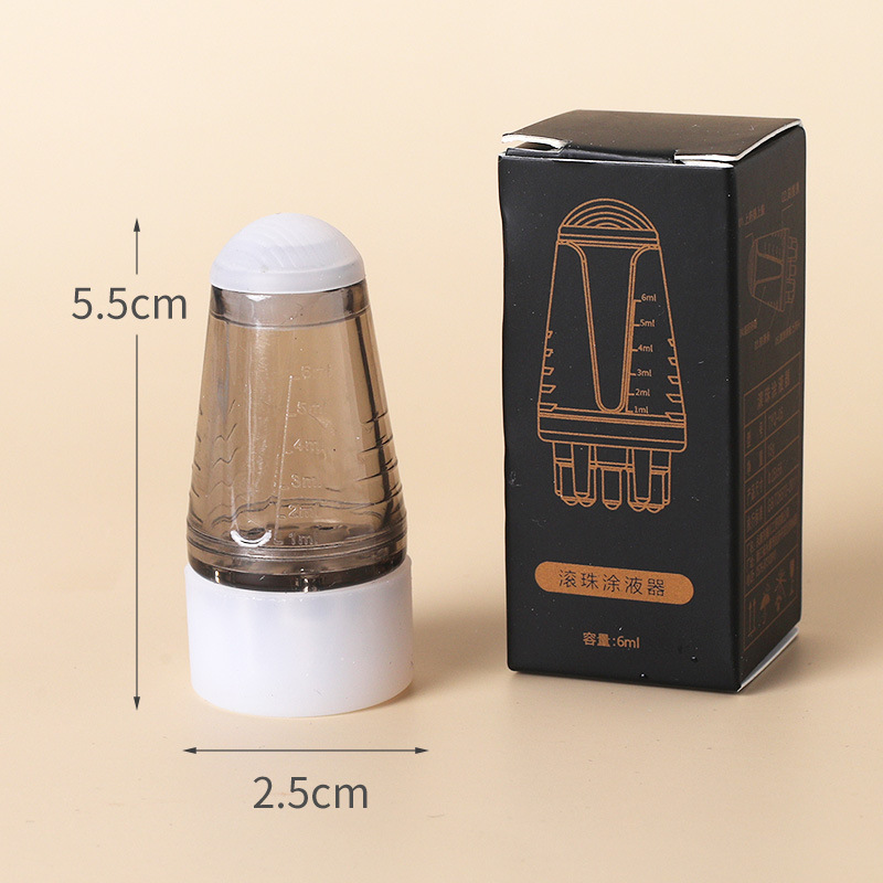 Minoxidil hair growth applicator 1ml head essential oil ball massage comb solid hair guide liquid comb hair skin applicator