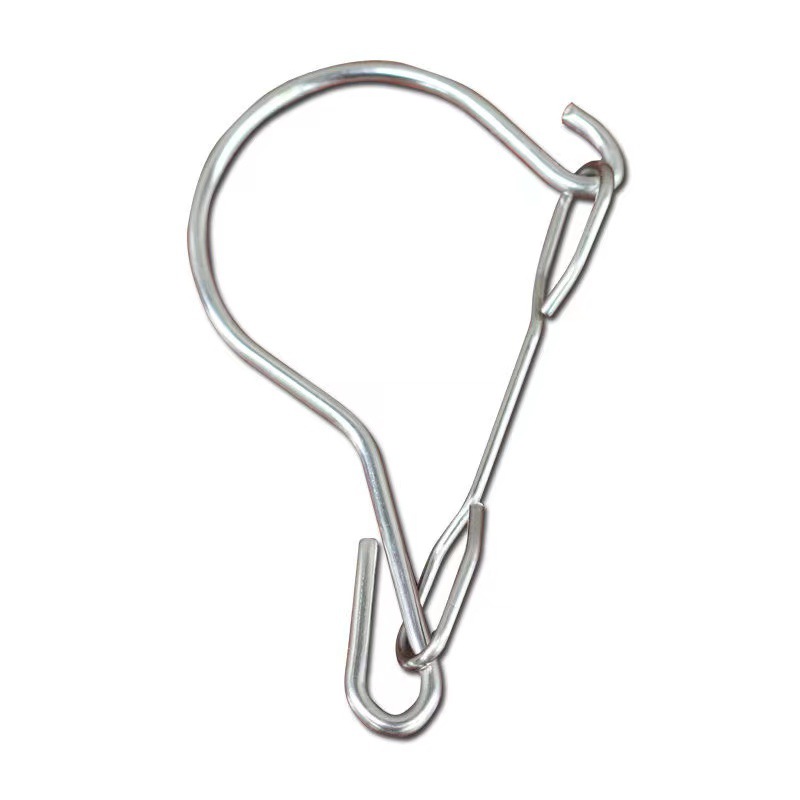 Stainless steel multi-functional windproof hook portable anti-blowing drop fixed buckle windproof hook