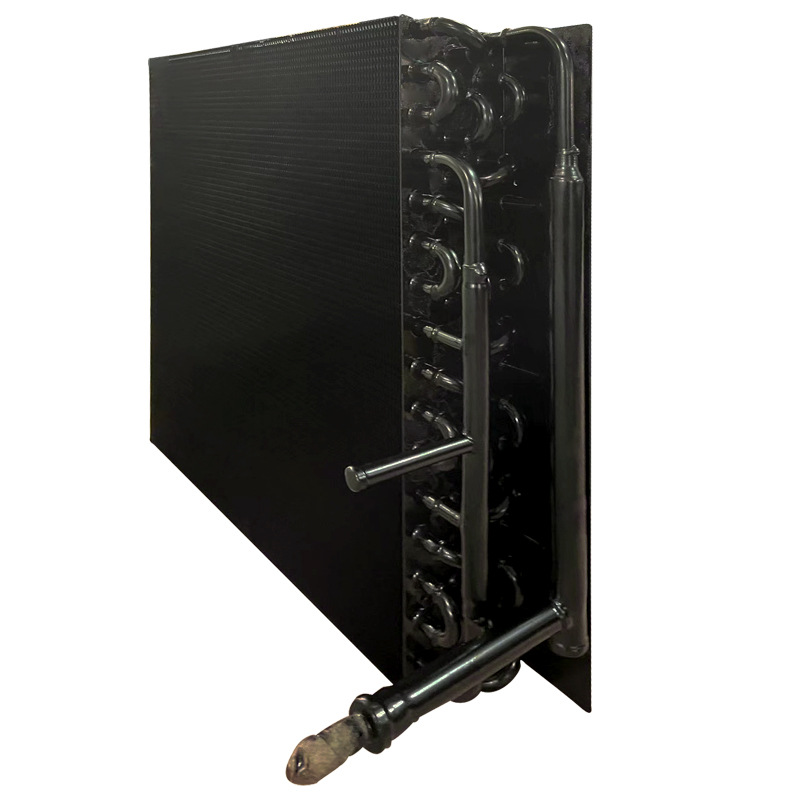Factory Direct Finned Condenser Evaporator Cold Storage Radiator Swimming Pool Dedicated Electrophoresis Treatment Condenser