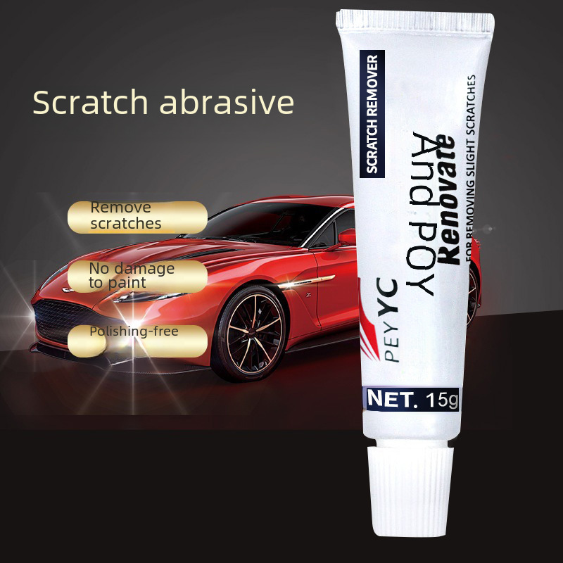 Car Scratch Removal Abrasive Paint Scratch Repair Scratch Repair Wax Oil Film Polishing Paste Stain Remover Abrasive Paste