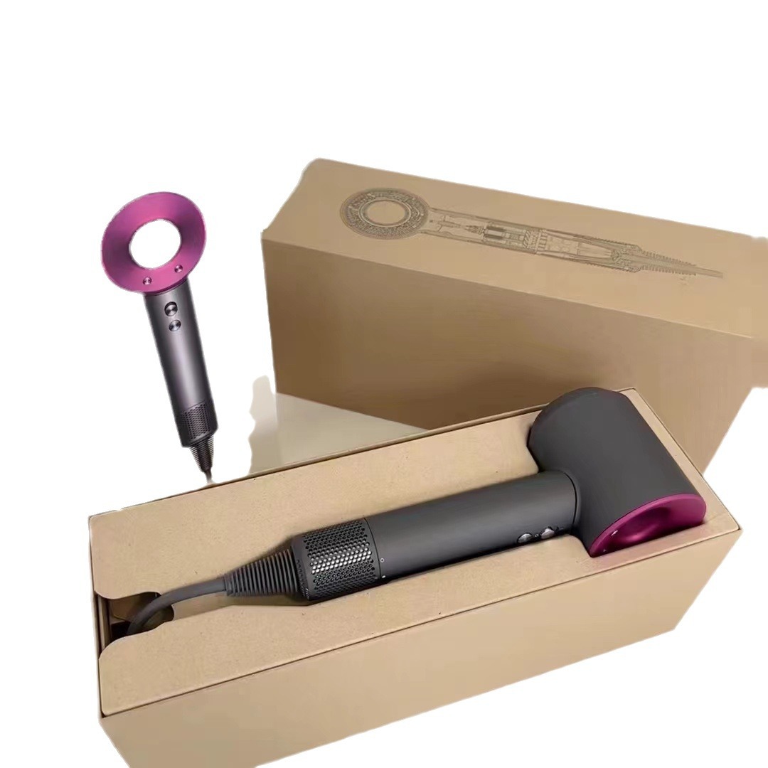 Pulp molded hair dryer paper inner support anti-fall anti-shock environmentally friendly biodegradable material carton packaging