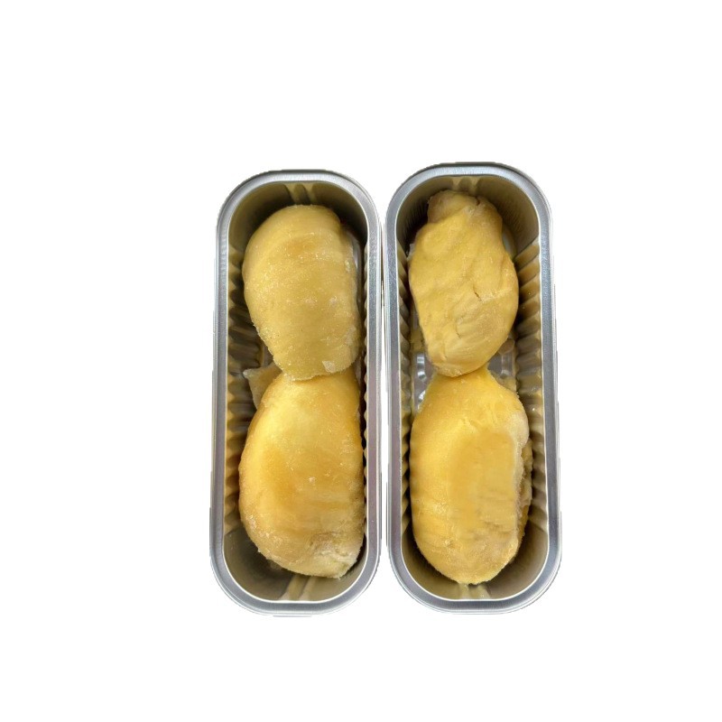 Processed and Customized Food: Thai Golden Pillow Frozen Durian, Roasted Durian, Popular Small Golden Strips, Economical for Supermarkets and Commercial Use
