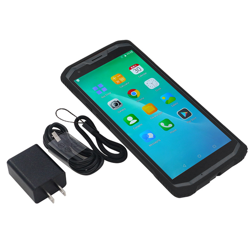 Android 11 Pda Handheld Inventory Machine Logistics Warehousing 4g Data Collector Rfid Ultra-High Frequency Handheld Terminal