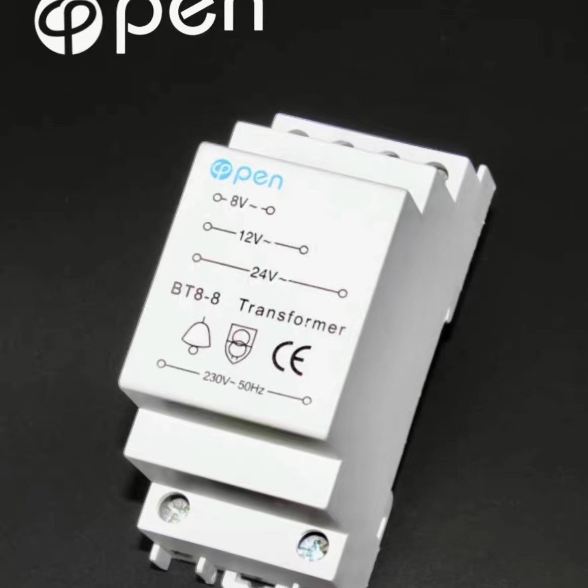 Bt Doorbell Transformer 8V12V24V Low Frequency Low Voltage Home Safety Power Supply Equipment Export Ce Certification