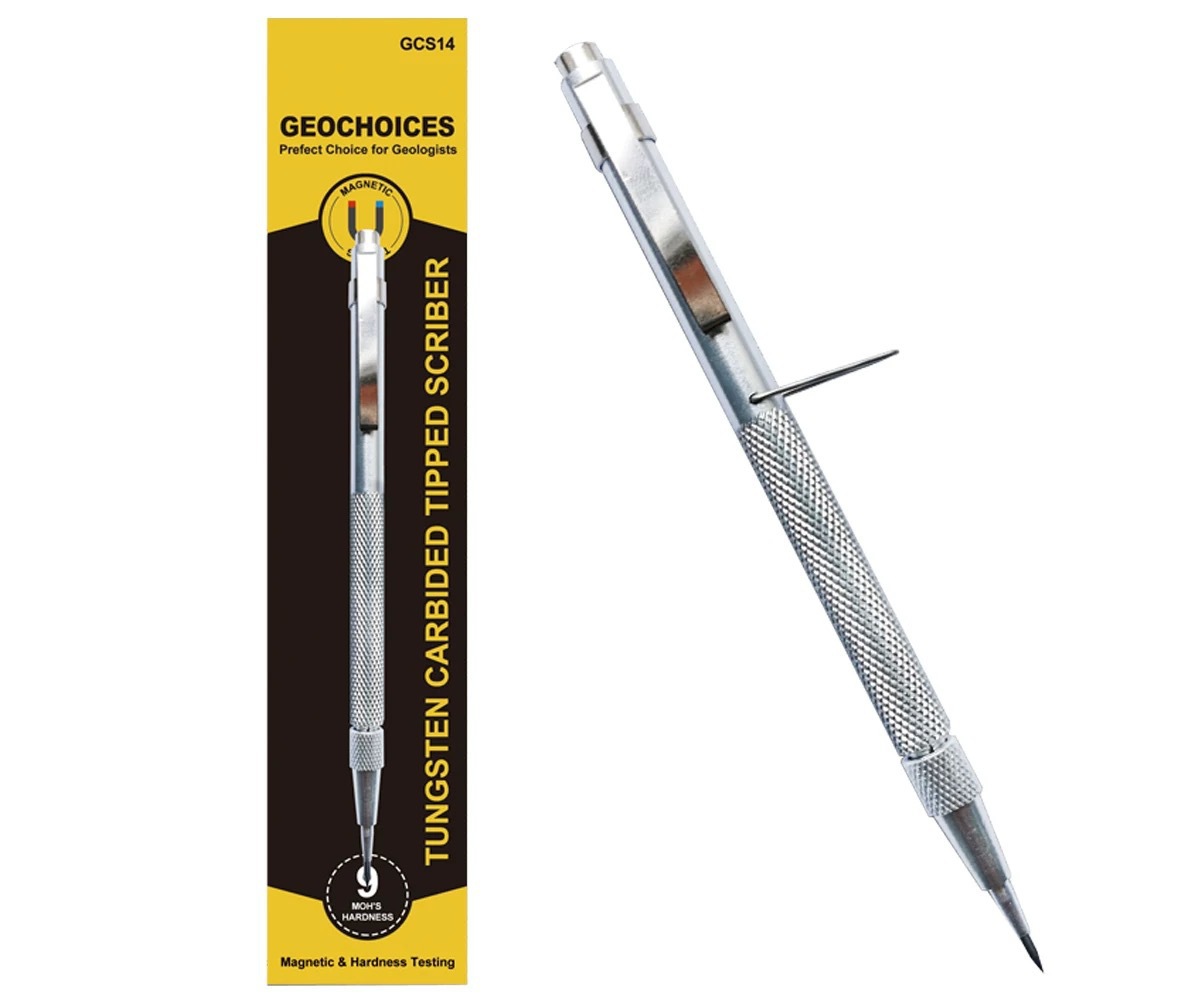 Magnetic Hardness Pen Mohs Hardness Mohs Rock Hardness Geological Tool Waterproof Waist Bag Other Small