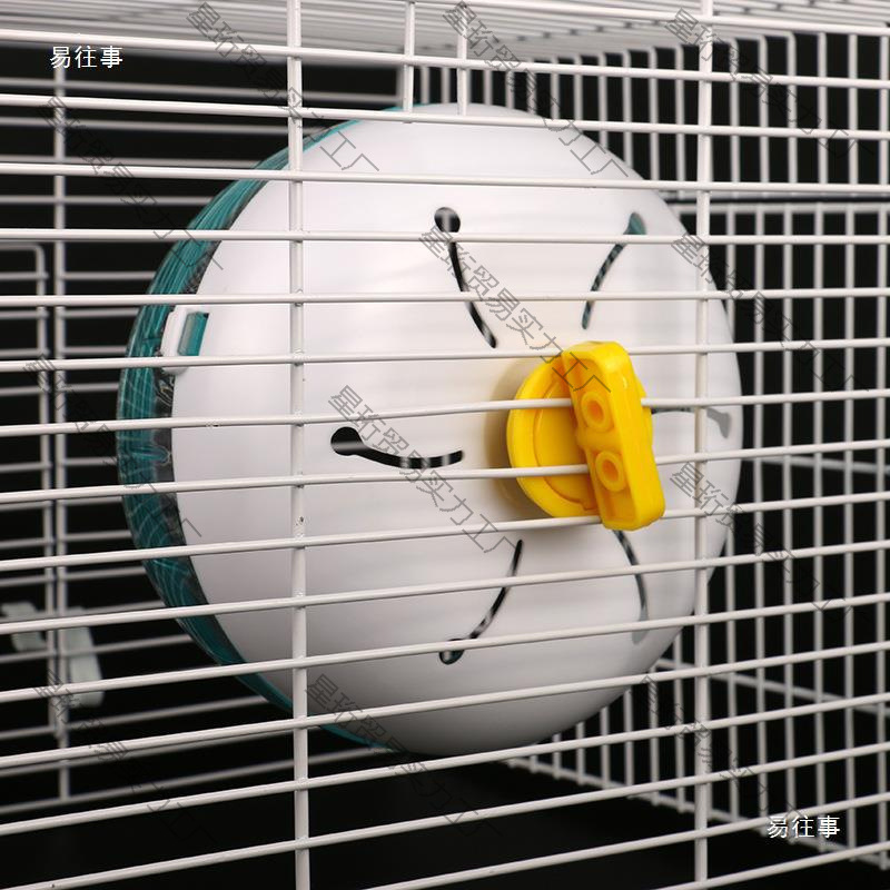 Hamster Exercise Running Ball Small Hamster 21cm Golden Bear Hedgehog Running Wheel Hamster Sports Supplies Golden Bear 17C