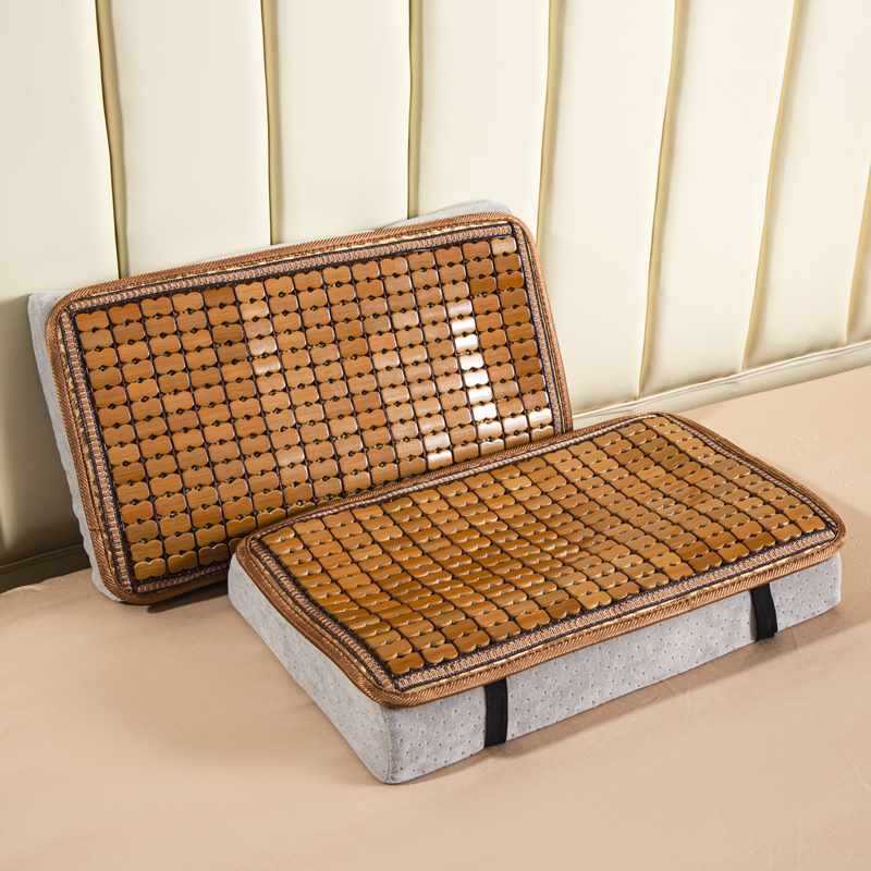 Наволочка для подушки Махджонг Летняя память Латексная подушка Наволочка из углеродизированного бамбука Подушка из мемори-фоама Чехол для подушки