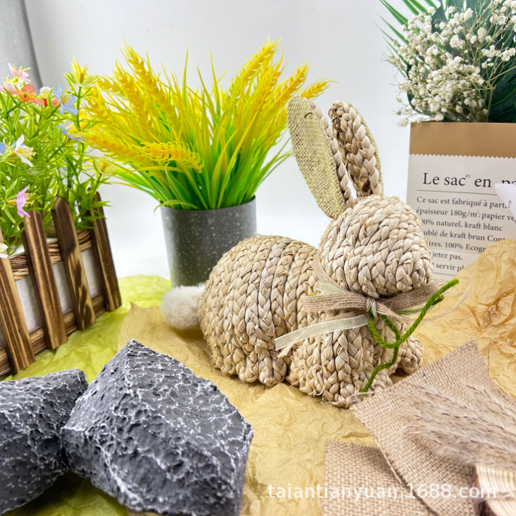 Белый хвост кролика украшения ручной работы перо живая кукла оптовая продажа кролика