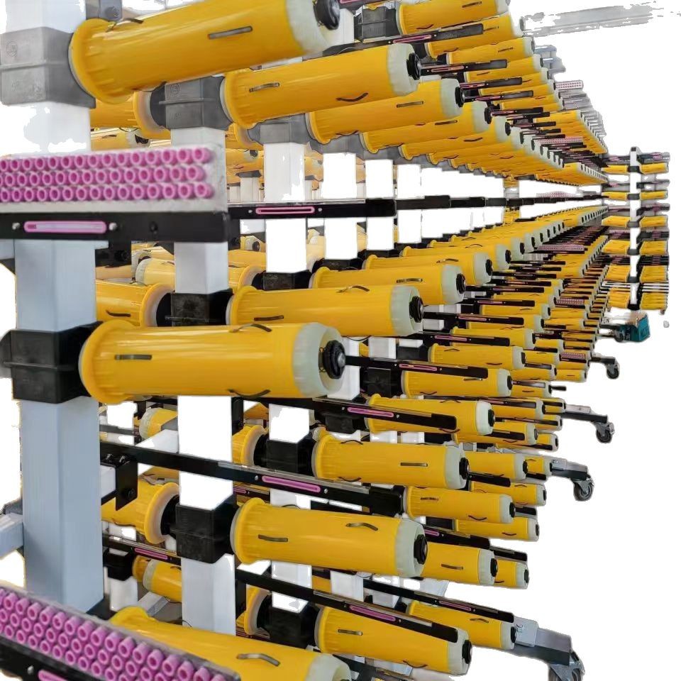 Curtain Cloth Tension Gauze Rack, Large Tension Gauze Rack, Chemical Slender Silk Industrial Cloth Loom Tube Rack, Tension Gauze Rack