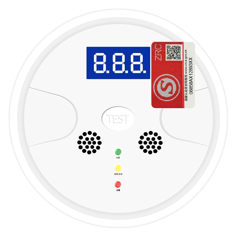 Carbon monoxide alarm household honeycomb coal carbon gas alarm kitchen gas soot leak co detector