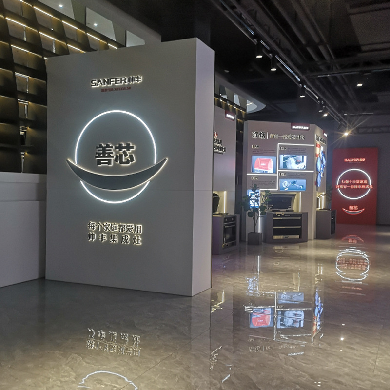 Corporate Culture Wall Development History Image Wall Three-Dimensional Office Culture Corporate Culture Wall Design Door Sign Customization