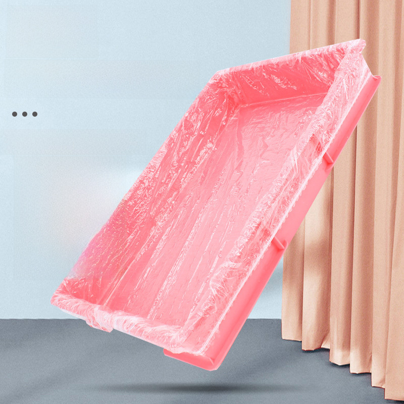 Rabbit cage film cover disposable rabbit Dutch pig Totoro guinea pig supplies rabbit toilet universal chassis film