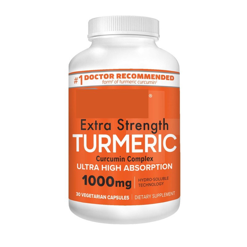 Добавка Куркумина Турмерик, 1000Мг Супер Высокая Абсорбция, Используется Для Поддержки Суставов