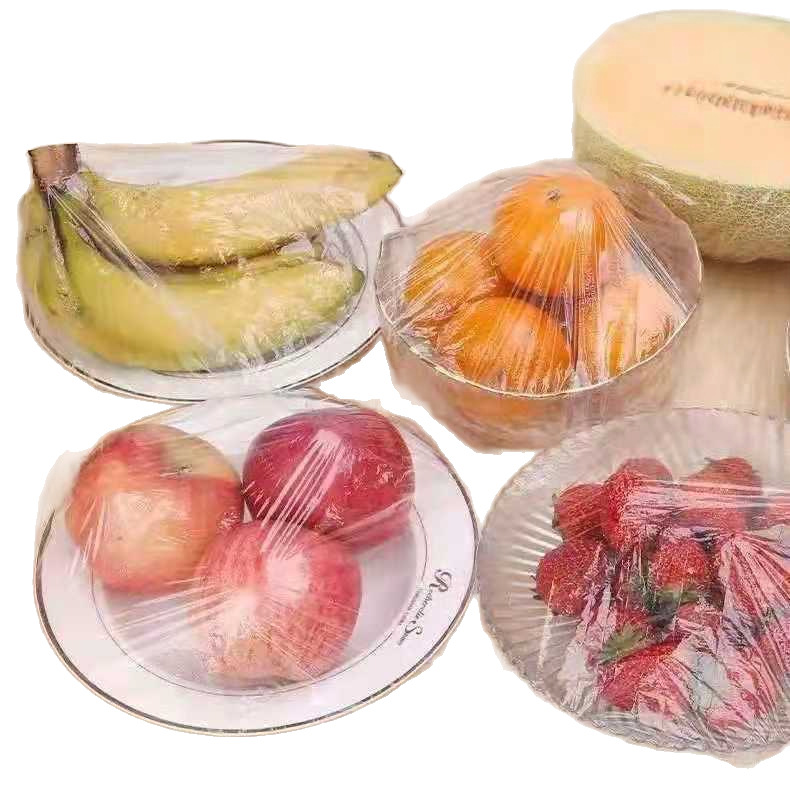 Disposable plastic wrap bagging refrigerator food anti-cross flavor food plastic wrap food cover rice and vegetable cover