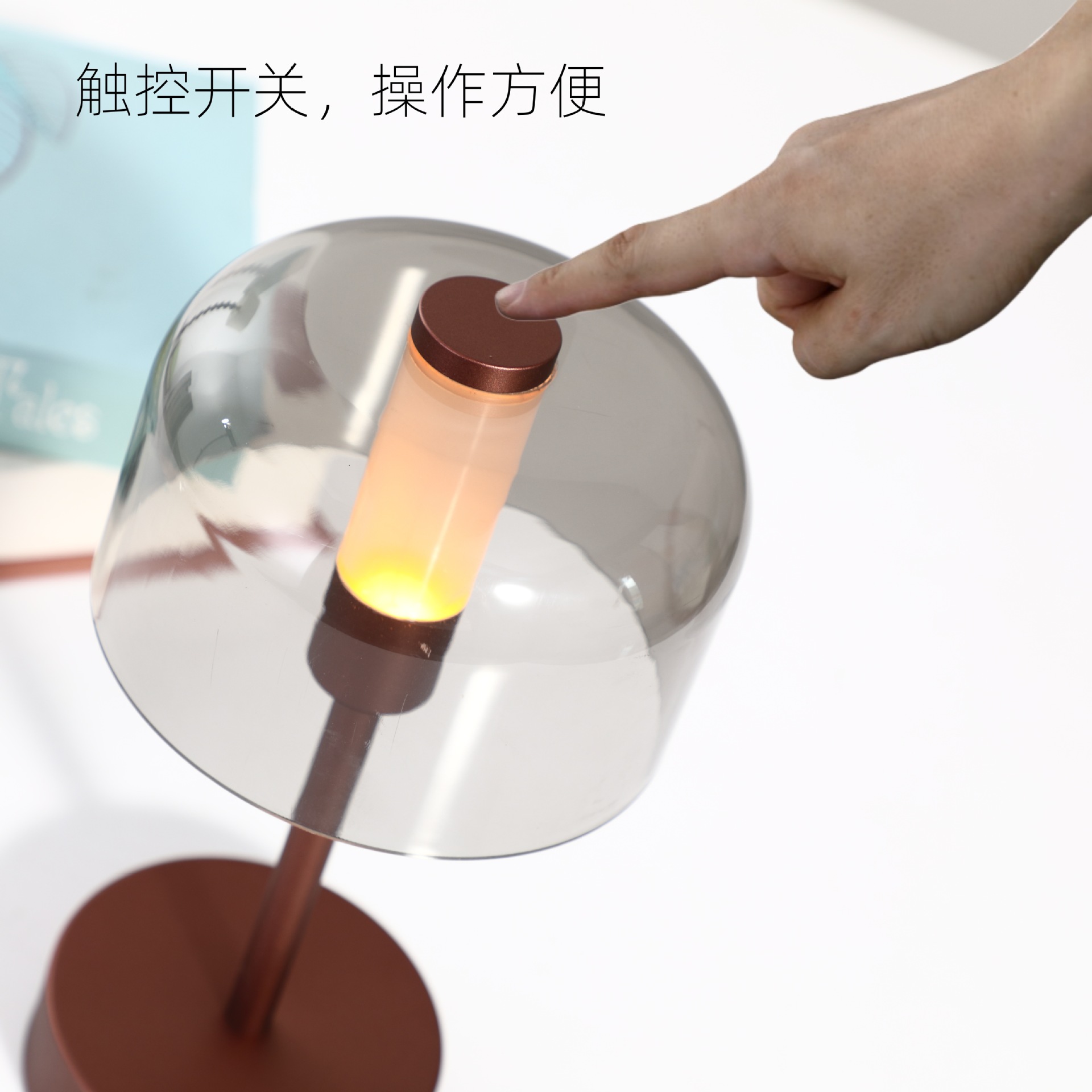 Amazon explosions cross-border creative night light manufacturers outdoor camping table lamp USB charging atmosphere small table lamp foreign trade