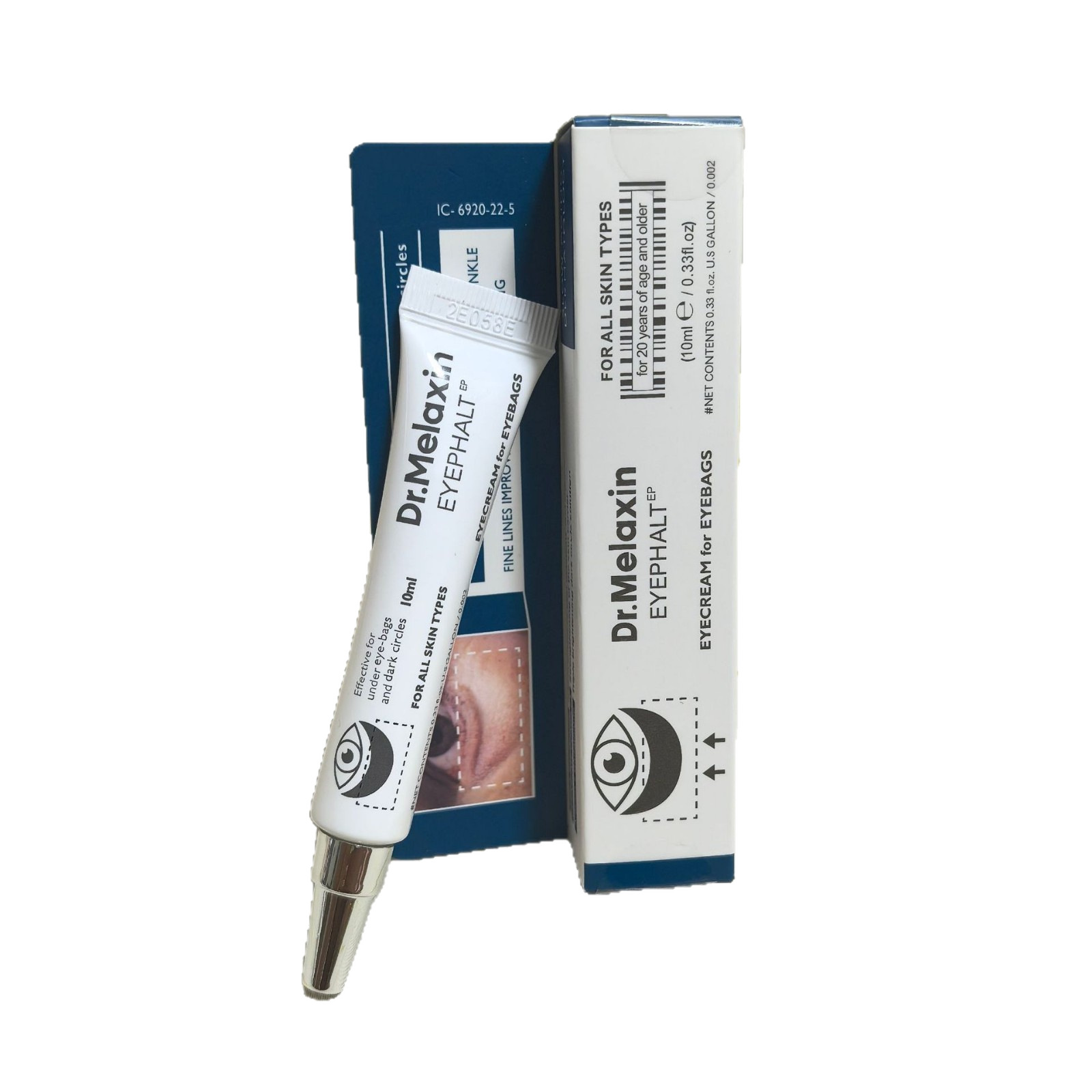 Cross-Border Series Dr.Melaxin Eye Bag Cream Tx Cream Black Rice White Rice Essence Centella Asiatica Repair Cream Powerful Essence