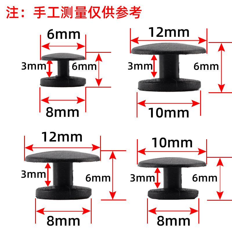 Hole Shoes Shoe Buckle Decorative Buckle Shoe Flower Accessories Shoe Buckle Cartoon Garden Shoes Accessories I-Buckle Plastic Drop Buckle