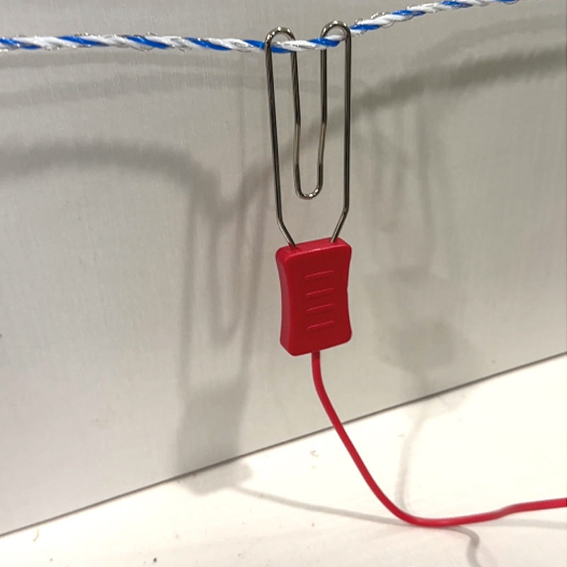 Livestock Ranch Electronic Fence Stainless Steel Hook Electric Belt Connector M8 Terminal Fittings