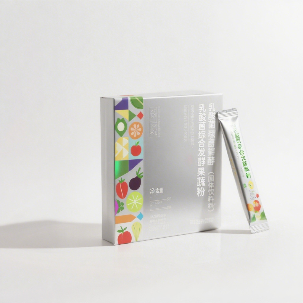 Not for Retail Sale | Taiwan Fruit and Vegetable Enzyme Powder Meal Savior, Constipation Relief Probiotics, Conditioning Qingxiao Enzyme Drink, Factory Customization