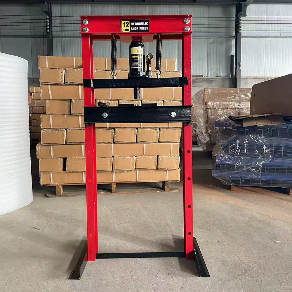 Production of 20t Heavy-Duty 0kg Ton Press, 12-Ton, 6-Ton Workshop Hydraulic Press, Automotive Bearing Removal Tool