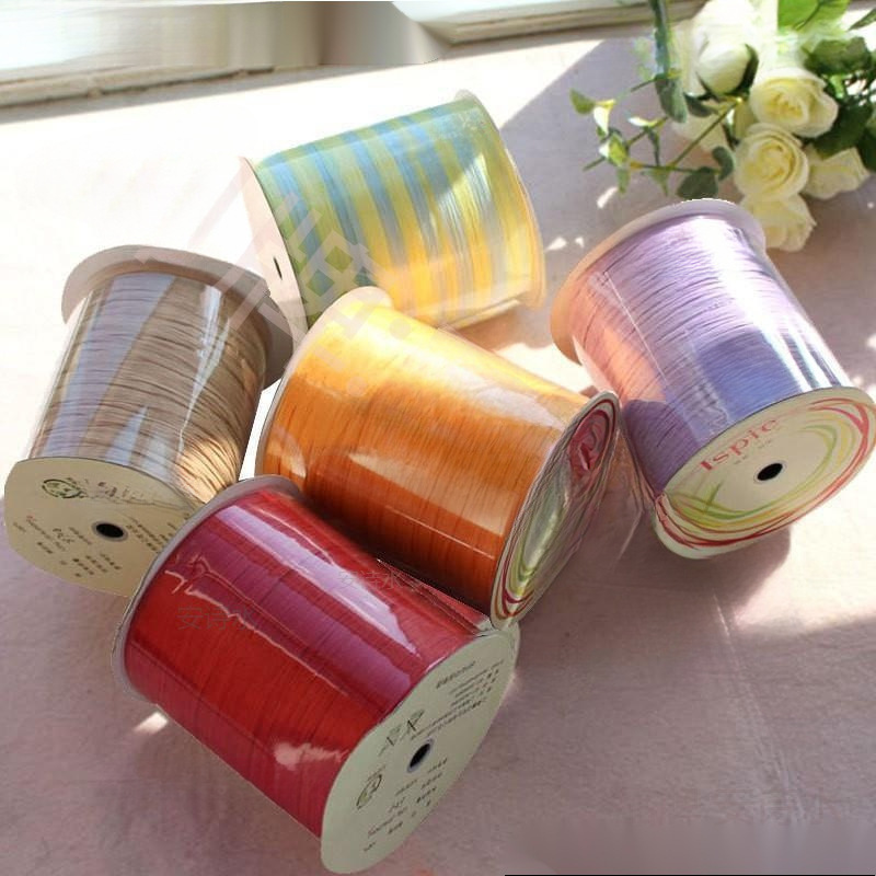 Шершавая летняя пряжа для вязания, хлопковая пряжа, бумажная пряжа, пряжа для шляп и сумок