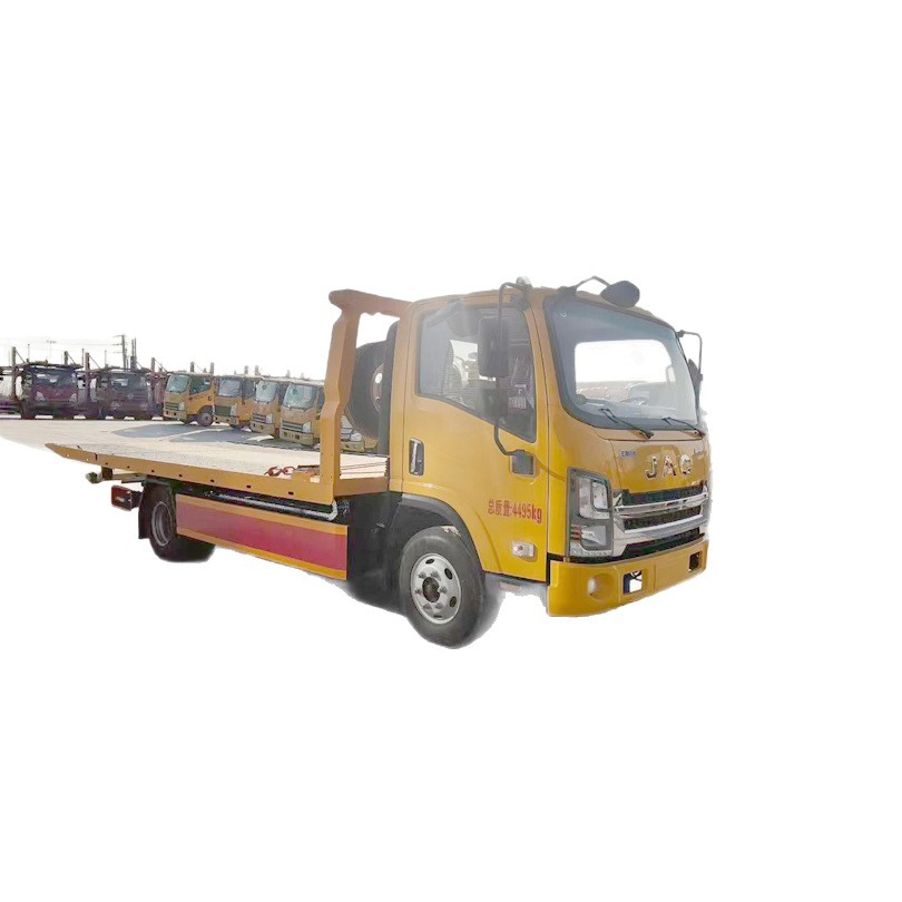 10-Ton Crane Tow Truck, Tow Truck Boom, All Cranes Use High-Strength Steel Plate Tow Flatbed Truck
