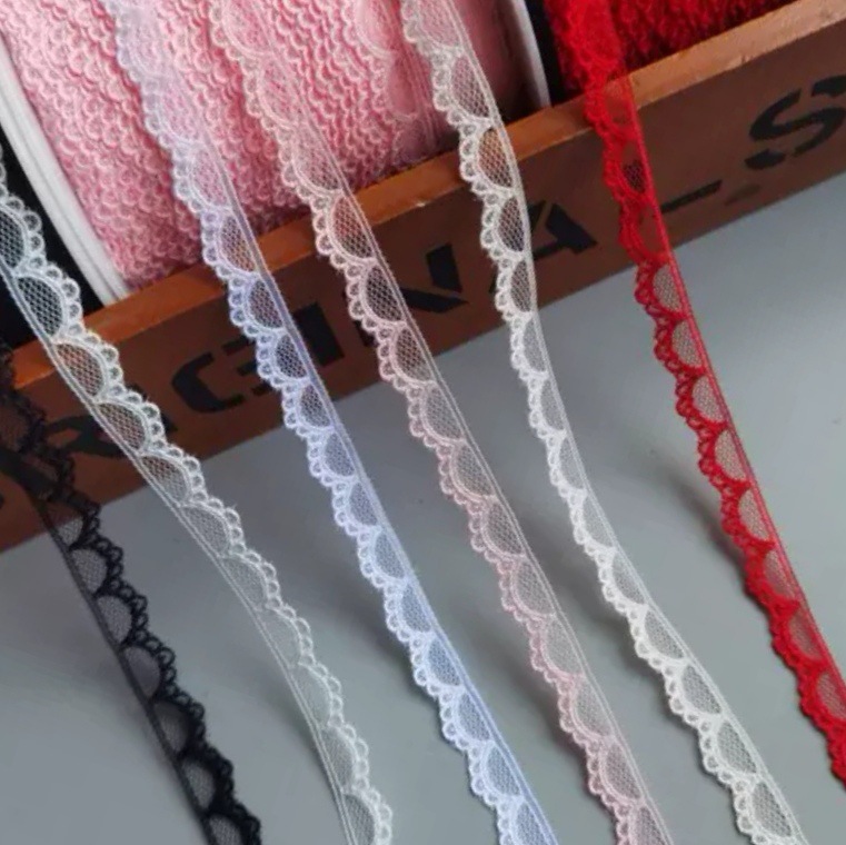 Иностранная торговля, кросс-граница, тайваньское производство, мягкое кружево, тонкое белое, ручная работа, DIY юбка для кукол, кружевные аксессуары, в наличии