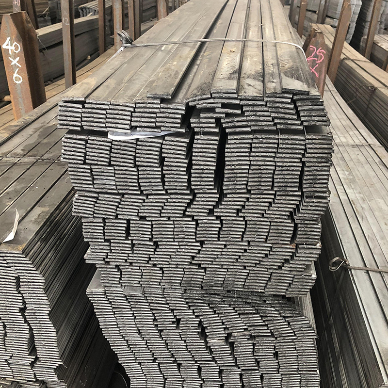 304 Stainless Steel Flat Steel 316L Stainless Steel Flat Steel Cold-Rolled Solid Flat Steel Strip Small Flat Strip Straight Bar Cutting and Processing