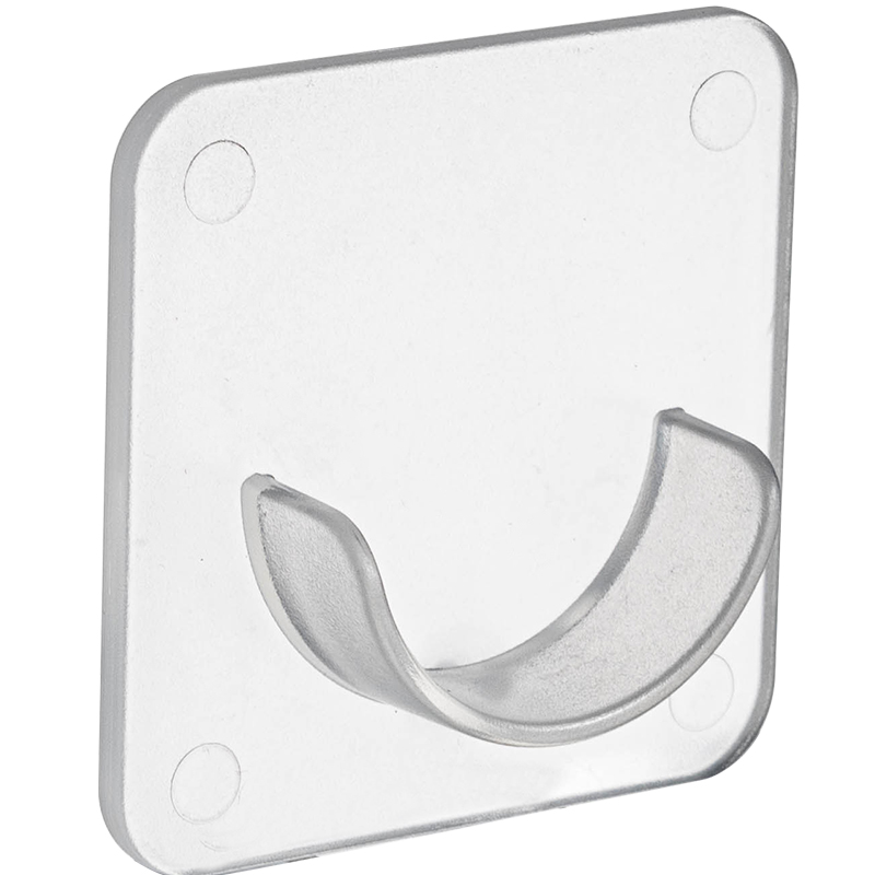 Telescopic Rod Holder Adhesive Curtain Rod Fixing Seat Punch-free Curtain Strut Bracket Strong Adhesive Crossbar Hook