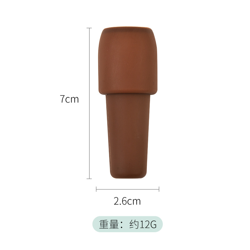 Silicone Wine Stopper, Special Sealing Stopper for Wine, Household Creative Wine Bottle Sealer, Wine Bottle Stopper Wholesale