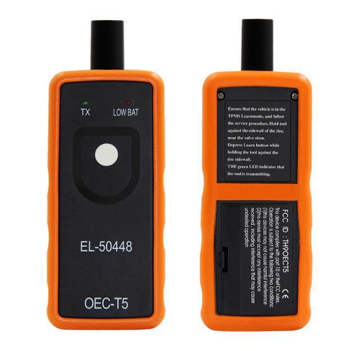 Oec-T5 El-50448Tpms Tire Pressure Monitoring System Reset Activation Universal Gm Buick Activation Tool