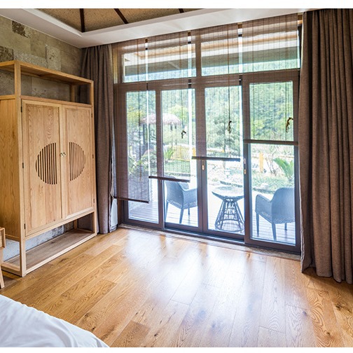 Bamboo Curtain Bamboo Curtain Bamboo Roller Curtain Bamboo Door Curtain Sunshade Sun Protection Study Balcony Tea Room Blackout Adjustable Bamboo Curtain