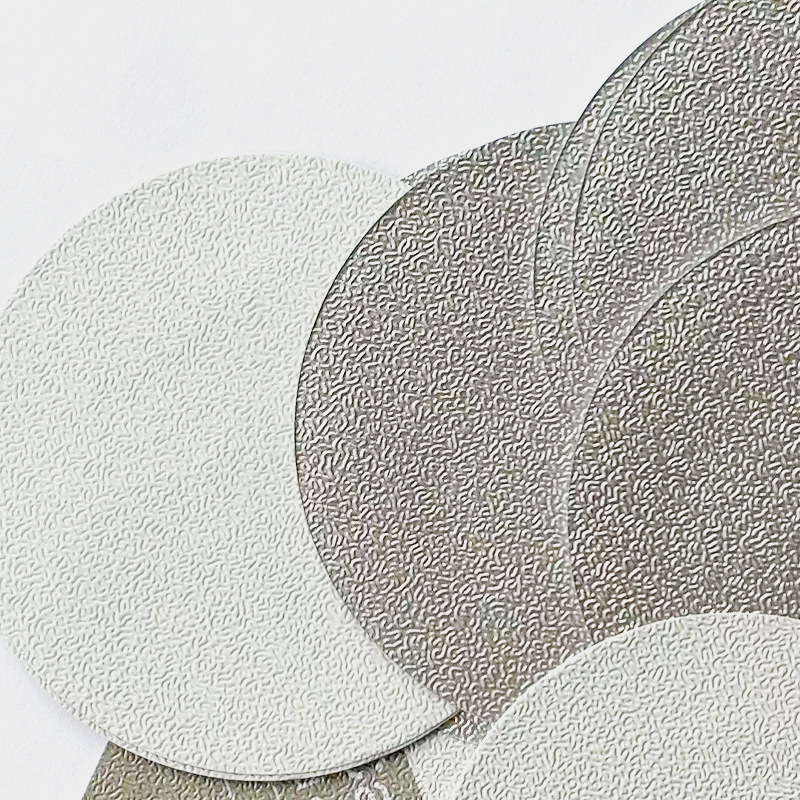 Aluminum Foil Embossed Sheet Sealing Film High Temperature Resistant Aluminum Foil Sealing Cover Film Embossed Sealing Film Prefabricated Vegetable Food Sealing Film