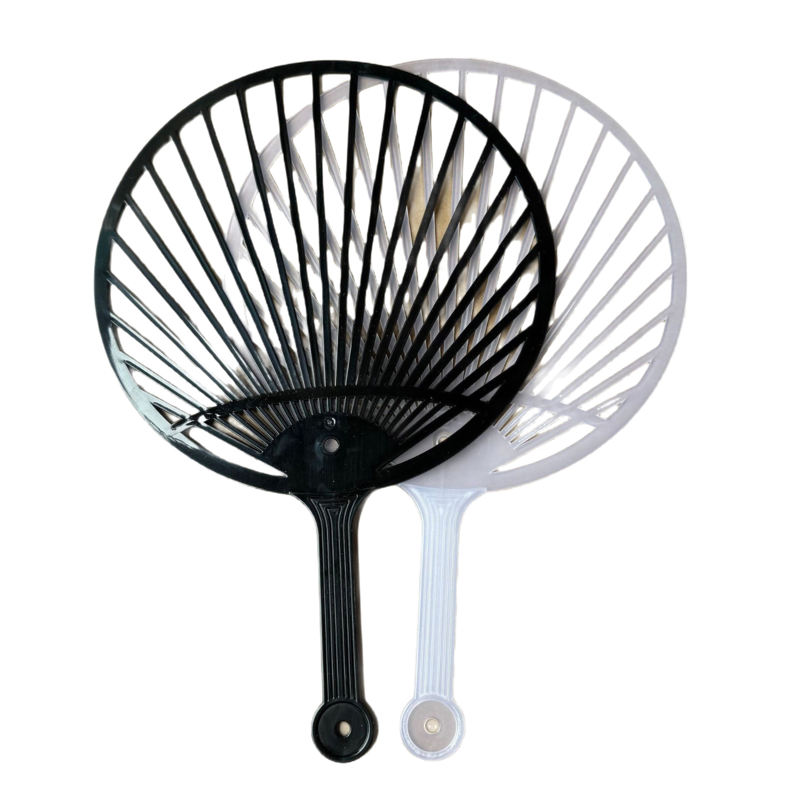 King Fan Oversized Plastic Fan Frame Round Support Fan DIY Craft Fan