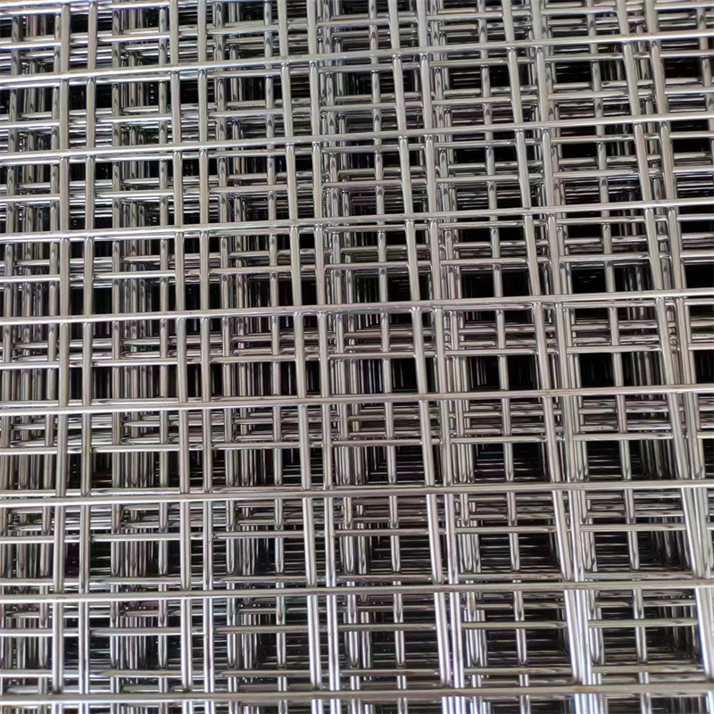 Factory Wholesale Spot Construction Mesh Floor Heating Wire Mesh Threaded Welded Steel Bar Mesh Galvanized Steel Wire Mesh