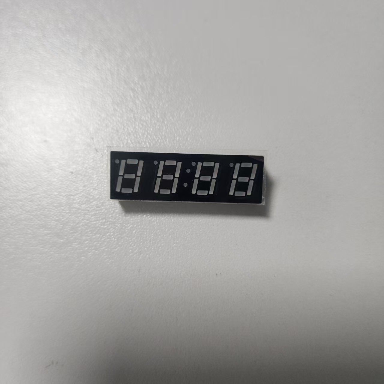 Led Factory Direct Supply 2481 Digital Tube 0.28 Inch 4-Digit High-Brightness Yellow-Green Digital Tube 4-Digit Digital