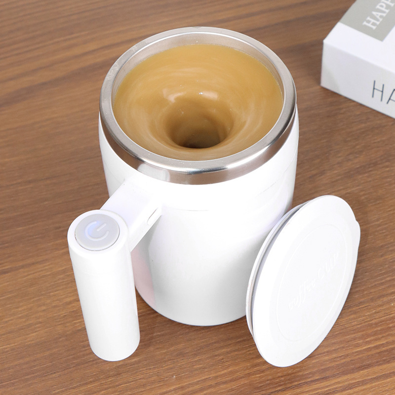New cross-border automatic mixing cup electric coffee cup large speed food grade milkshake cup fitness portable